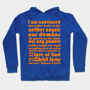 Romans Scripture Tee Hoodie